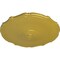 Ekena Millwork Pompeii Ceiling Medallion (Fits Canopies up to 2"), Hand-Painted Rich Gold, 18 7/8"OD x 1 1/2"P CM18PORGS - alternate 2